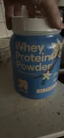 Whey Protein Powder Vanilla Flavored