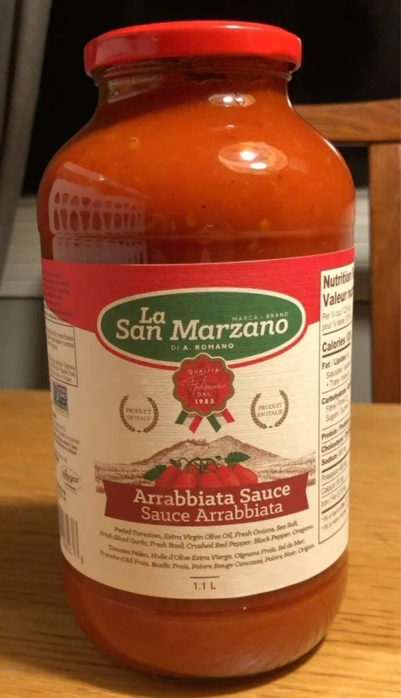 Arrabbiata Sauce