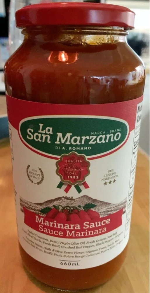 Marinara Sauce