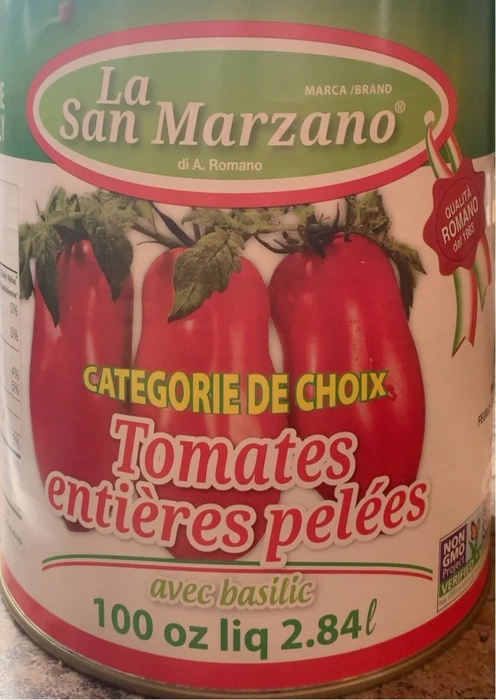Peeled Tomatoes