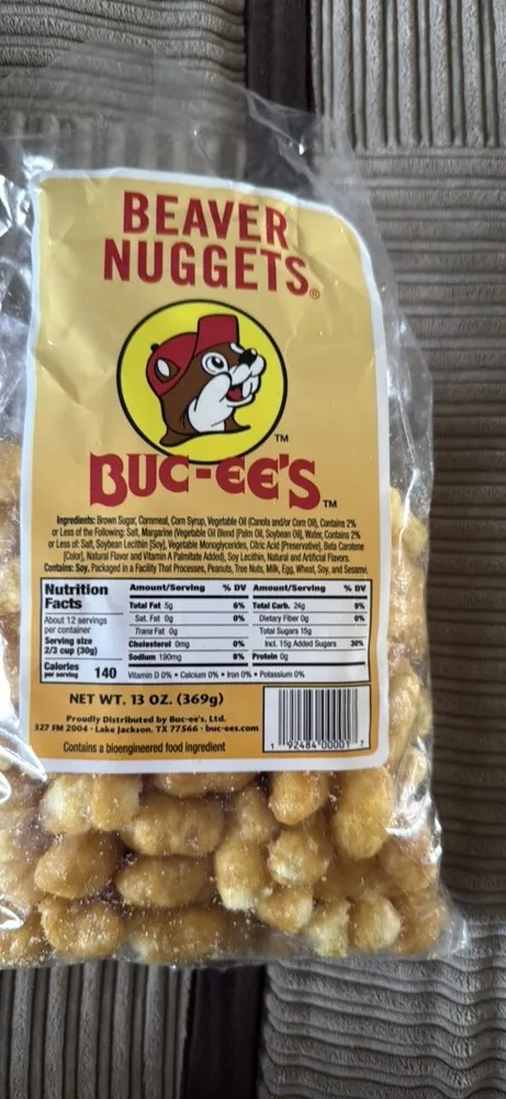 Beaver Nuggets