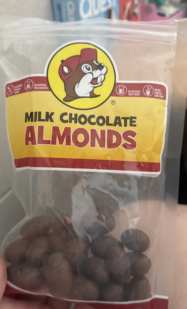 Milk Chocolate Almonds
