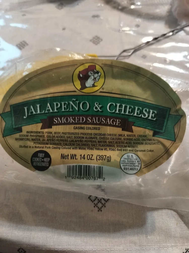 Jalapeño & Cheese Smoked Sausage