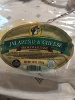 Jalapeño & Cheese Smoked Sausage