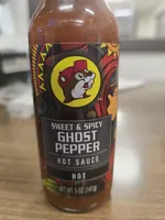 Sweet & Spicy Ghost Pepper Hot Sauce