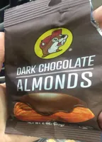 Dark Chocolate Almonds