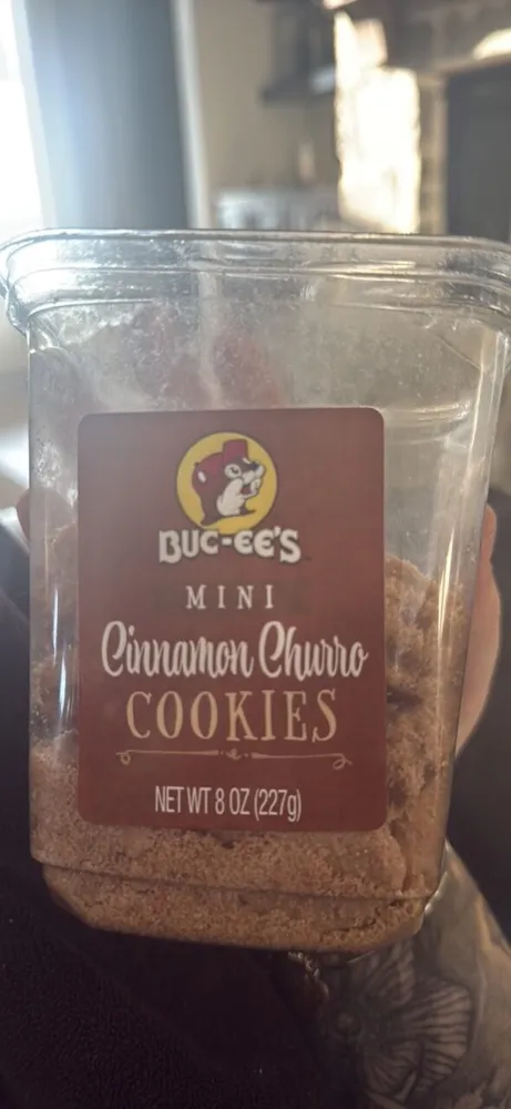 Mini Cinnamon Churro Cookies
