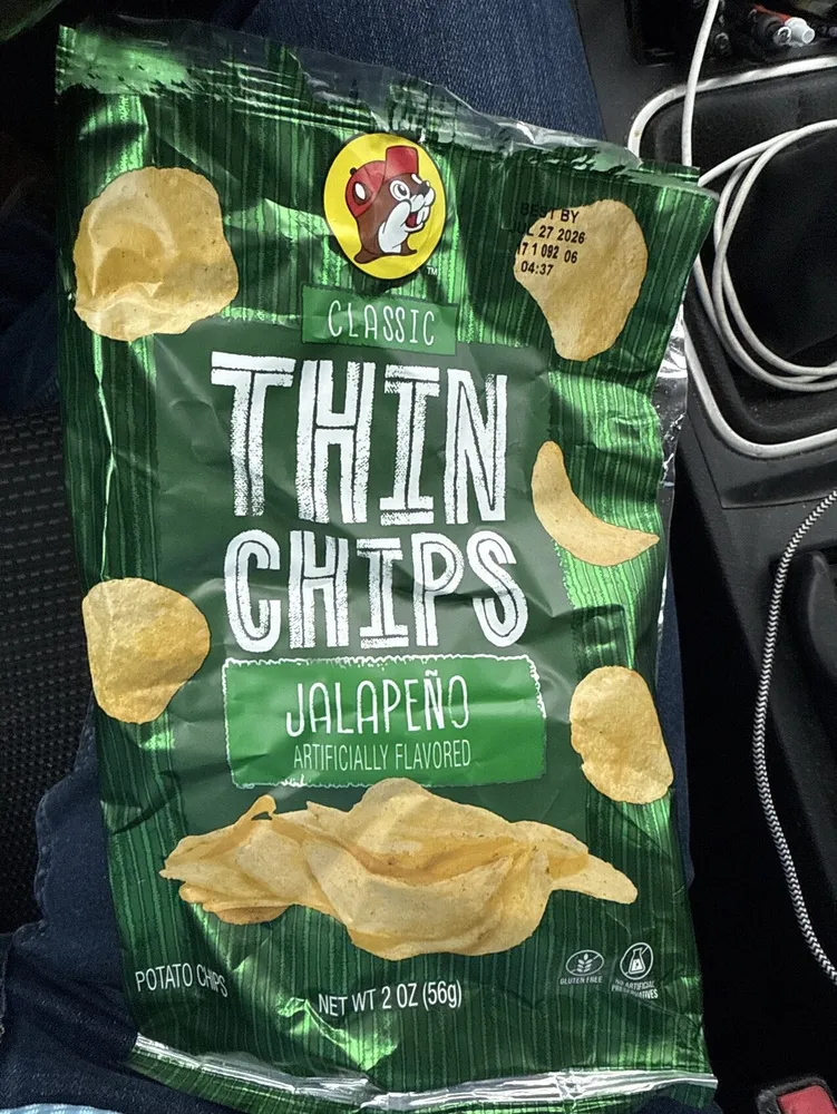 Thin Chips - Jalapeño