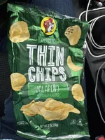 Thin Chips - Jalapeño