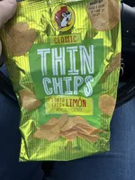 Thin Chips - Spicy Limón