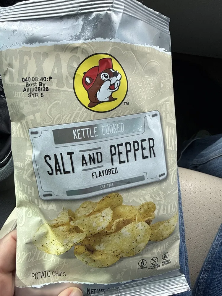 Salt And Pepper Chips