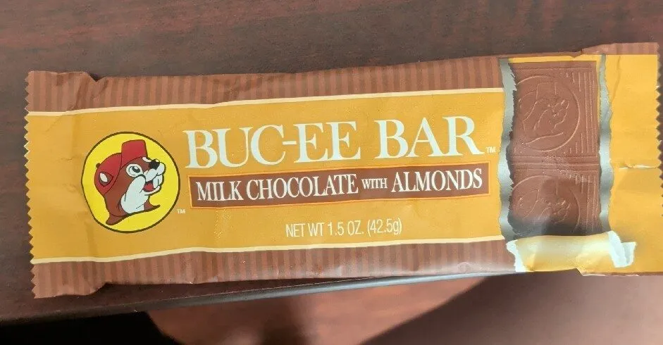 Milk Chocolate With Almonds Bar