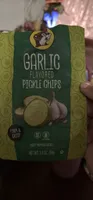 Garlic Flavored Pickle Chips