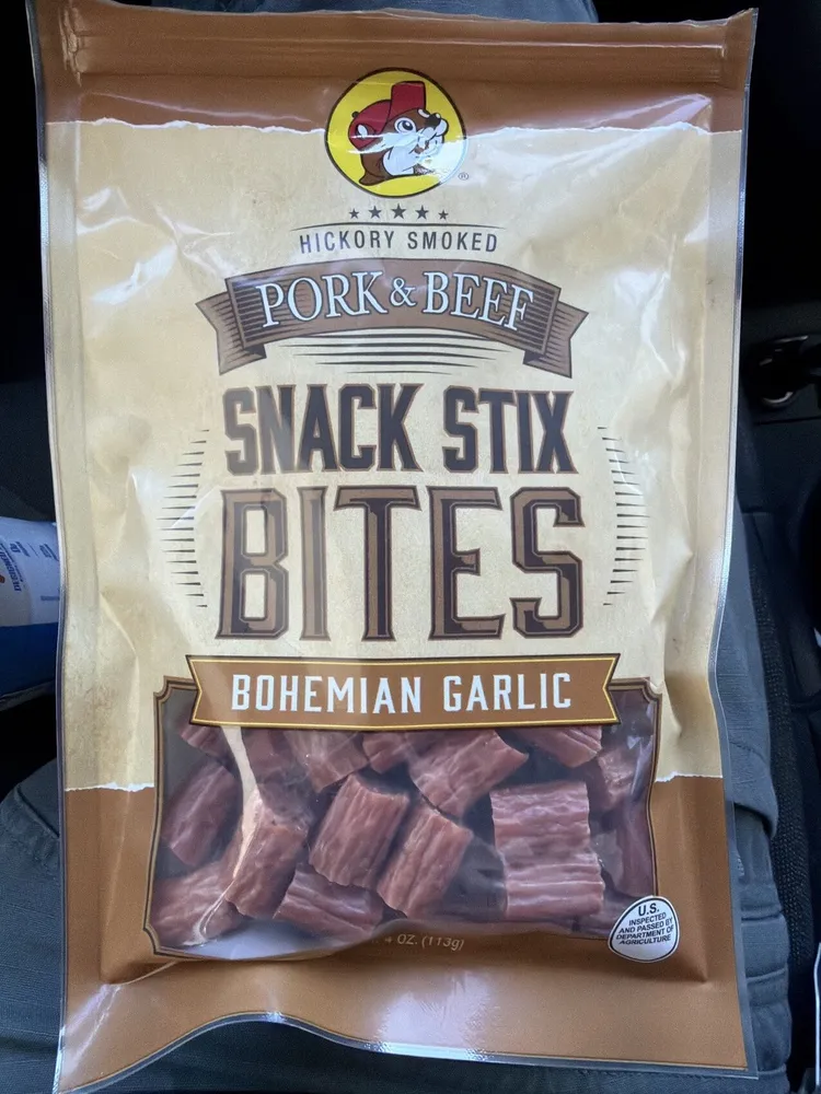 Bucees Snack Stix Bites