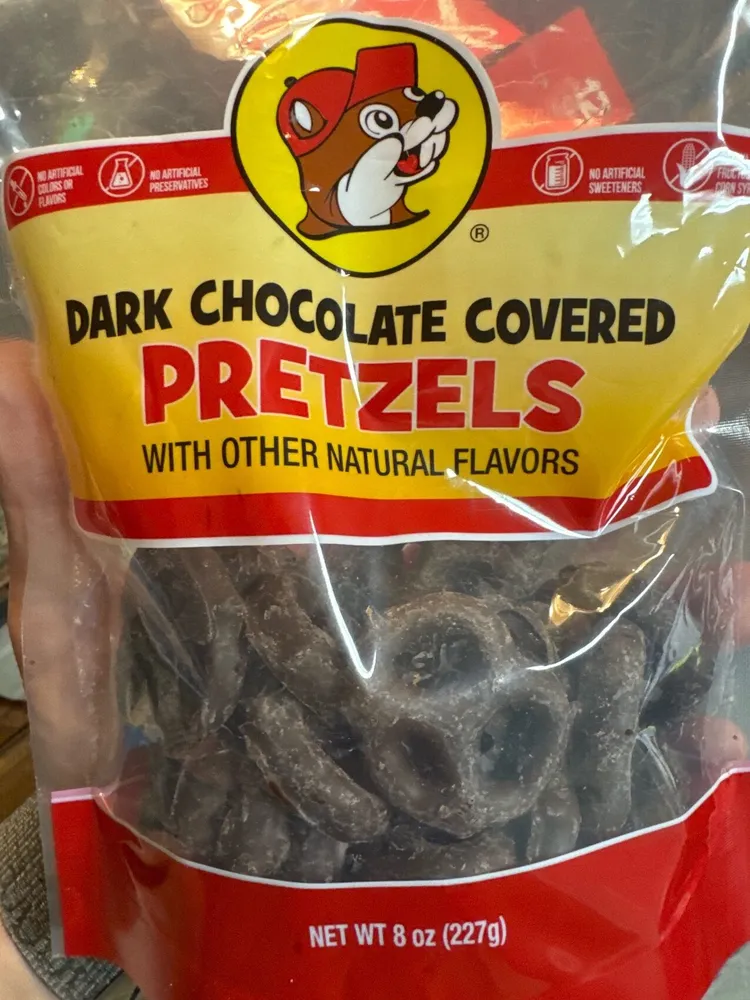 Dark Chocolate Covered Pretzels