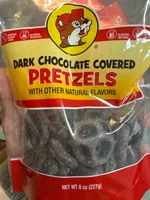 Dark Chocolate Covered Pretzels