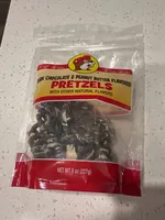 Dark Chocolate & Peanut Butter Flavored Pretzels
