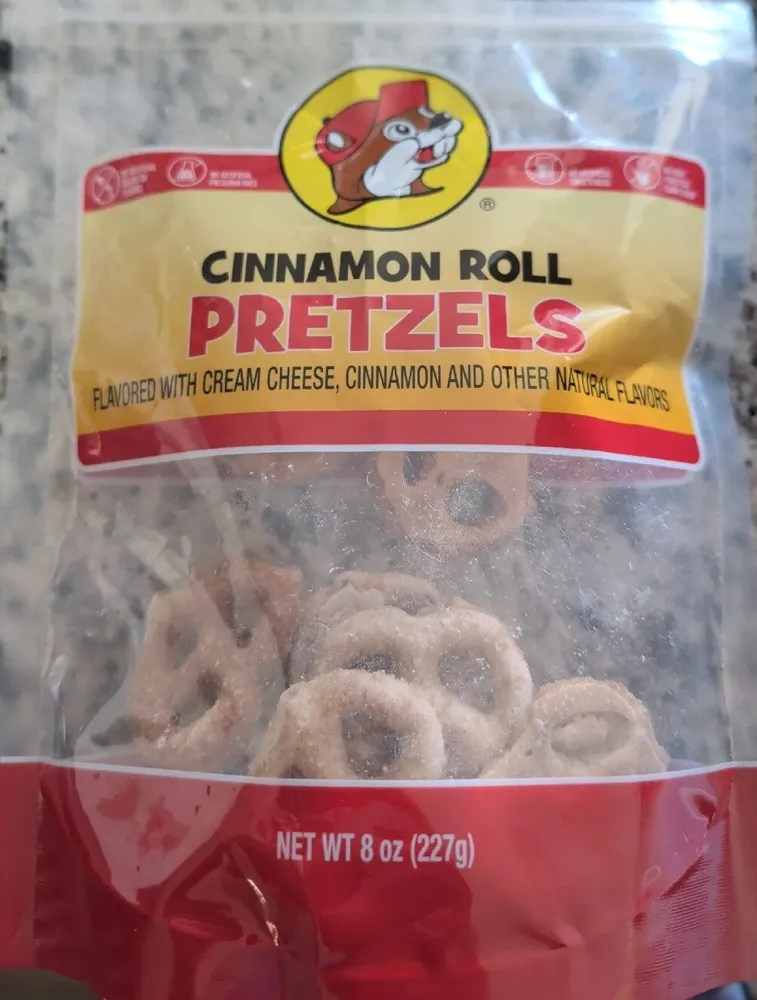 Buc-ee's Cinnamon Roll Pretzels