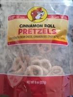 Buc-ee's Cinnamon Roll Pretzels