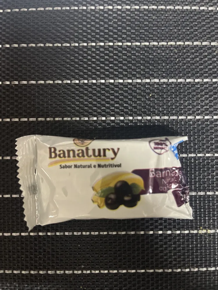 Banana Natural Com Açaí