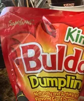 Kimchi Buldak Dumplings