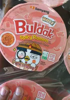 Buldak Spicy Ramen Artificial Spicy Chicken Flavor