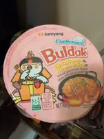 Carbonara Buldak Spicy Ramen