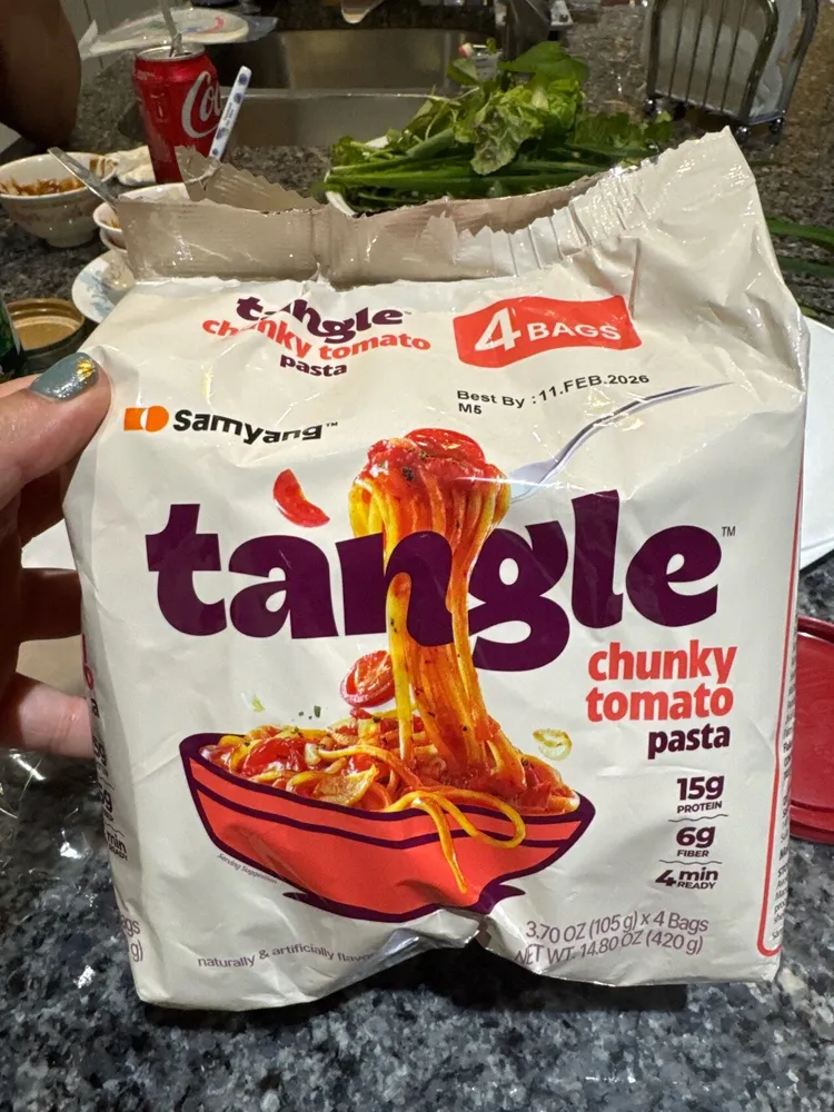 Tangle Chunky Tomato Pasta