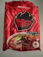 Samyang Ramon Black Pepper & Beef Flavor