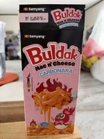 Buldak Mac n' Cheese Carbonara