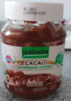 Crema de cacao con avellanas