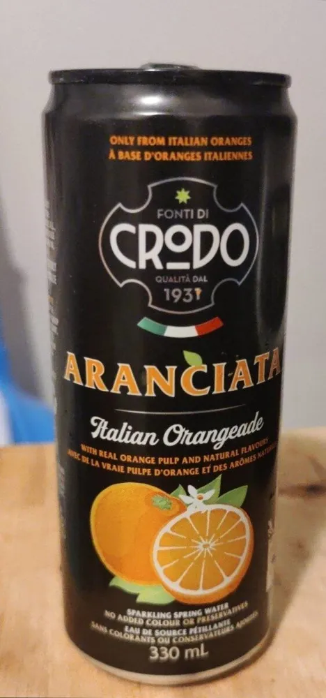 Italian orangeade - Aranciata