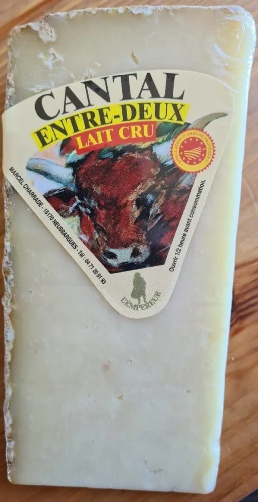 Cantal entre deux lait cru