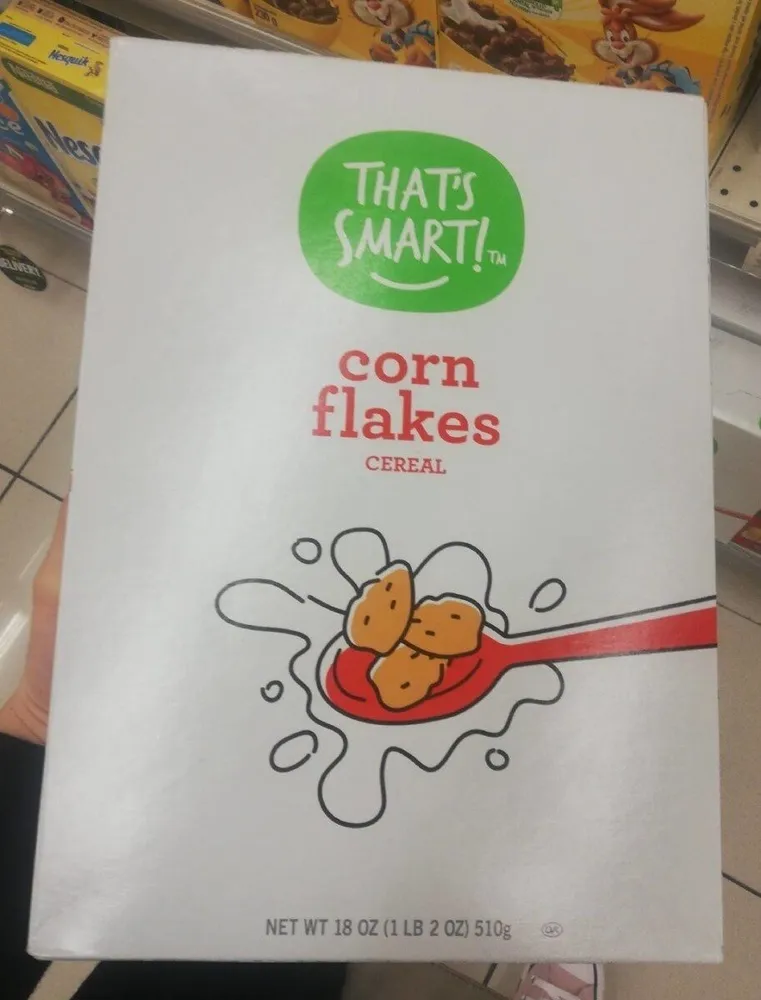 Corn flakes cereal
