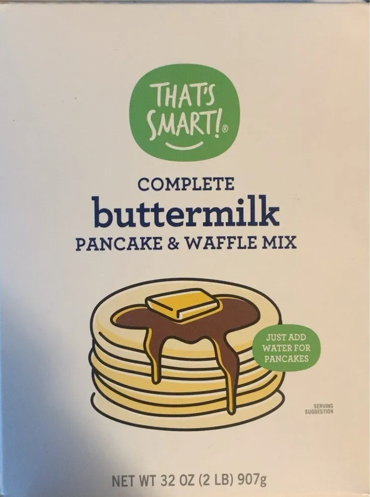 complete buttermilk pancake & waffle mix