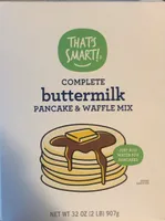 complete buttermilk pancake & waffle mix