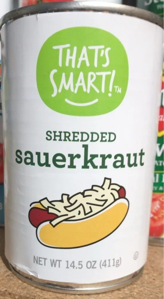 SHREDDED sauerkraut
