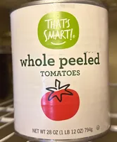 Whole peeled tomatoes