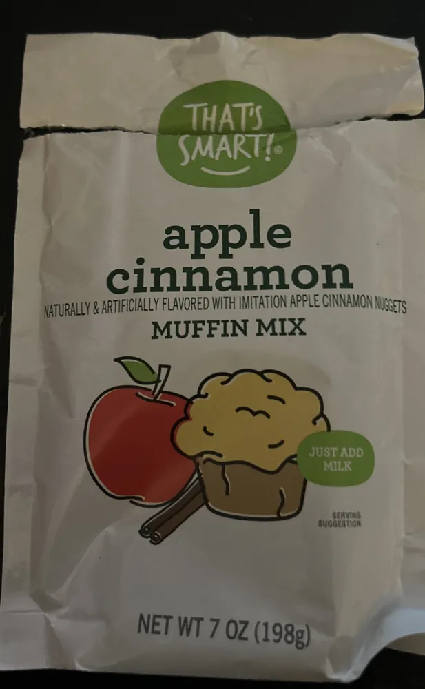 apple cinnamon muffins