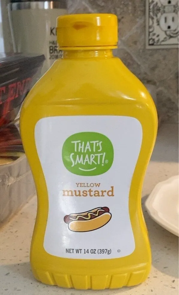 Yellow mustard
