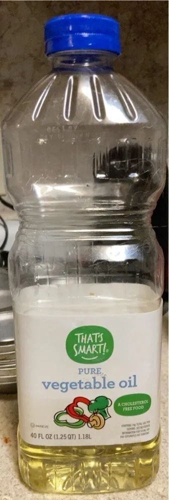 Vegetable oil