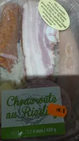 choucroute au riesling