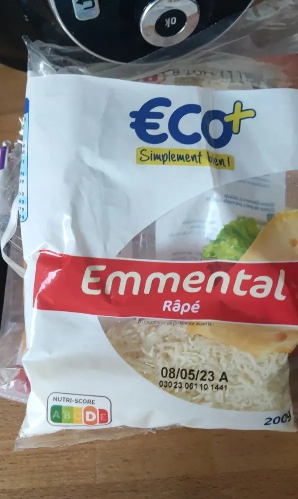 Emmental râpé