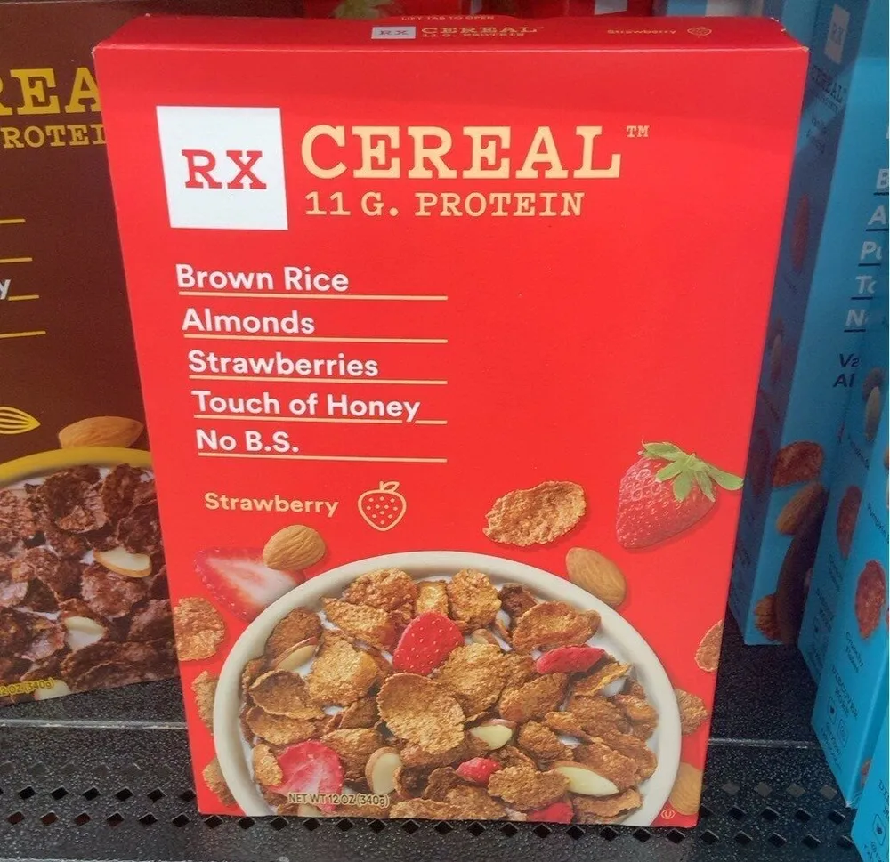 RX Cereal Strawberry