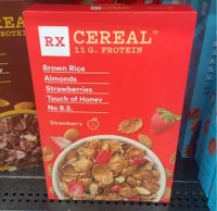 RX Cereal Strawberry