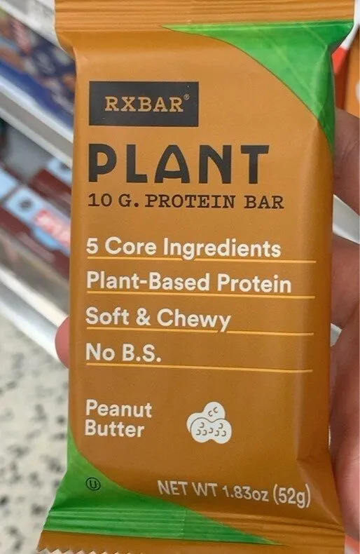 Peanut Butter Plant Protein Bar