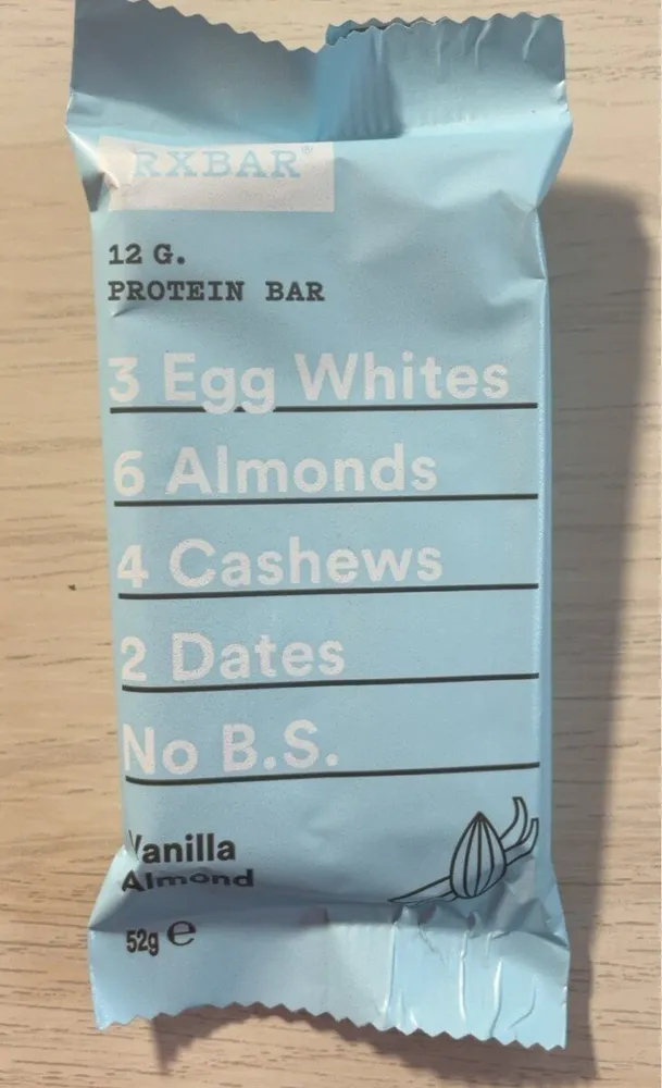 Vanilla Almond Protein Bar