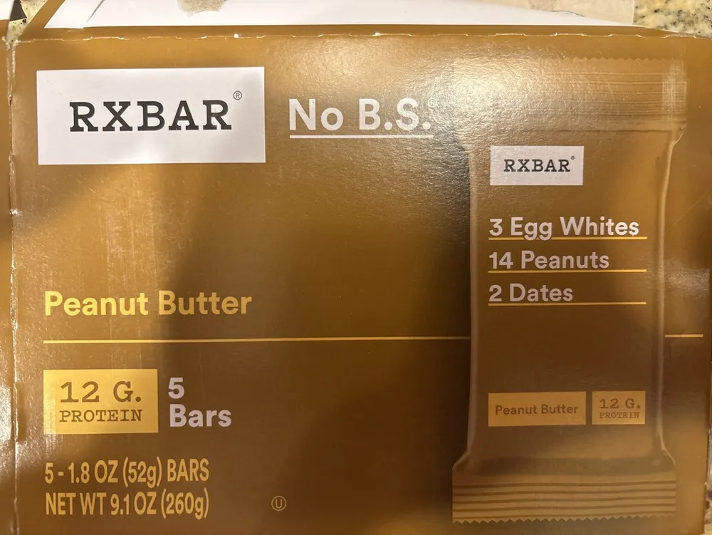 Protein bar
