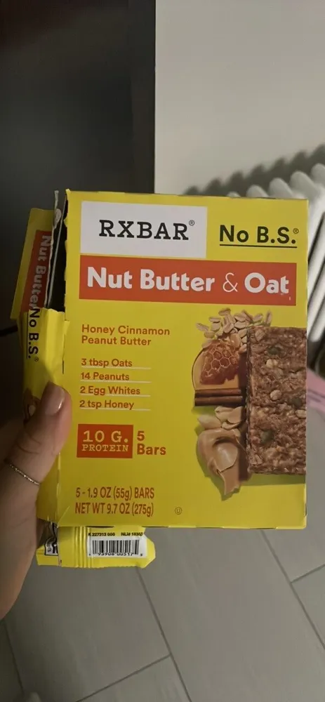 Nut Butter & Oat