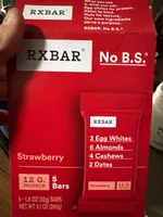 Rx Bar strawberry